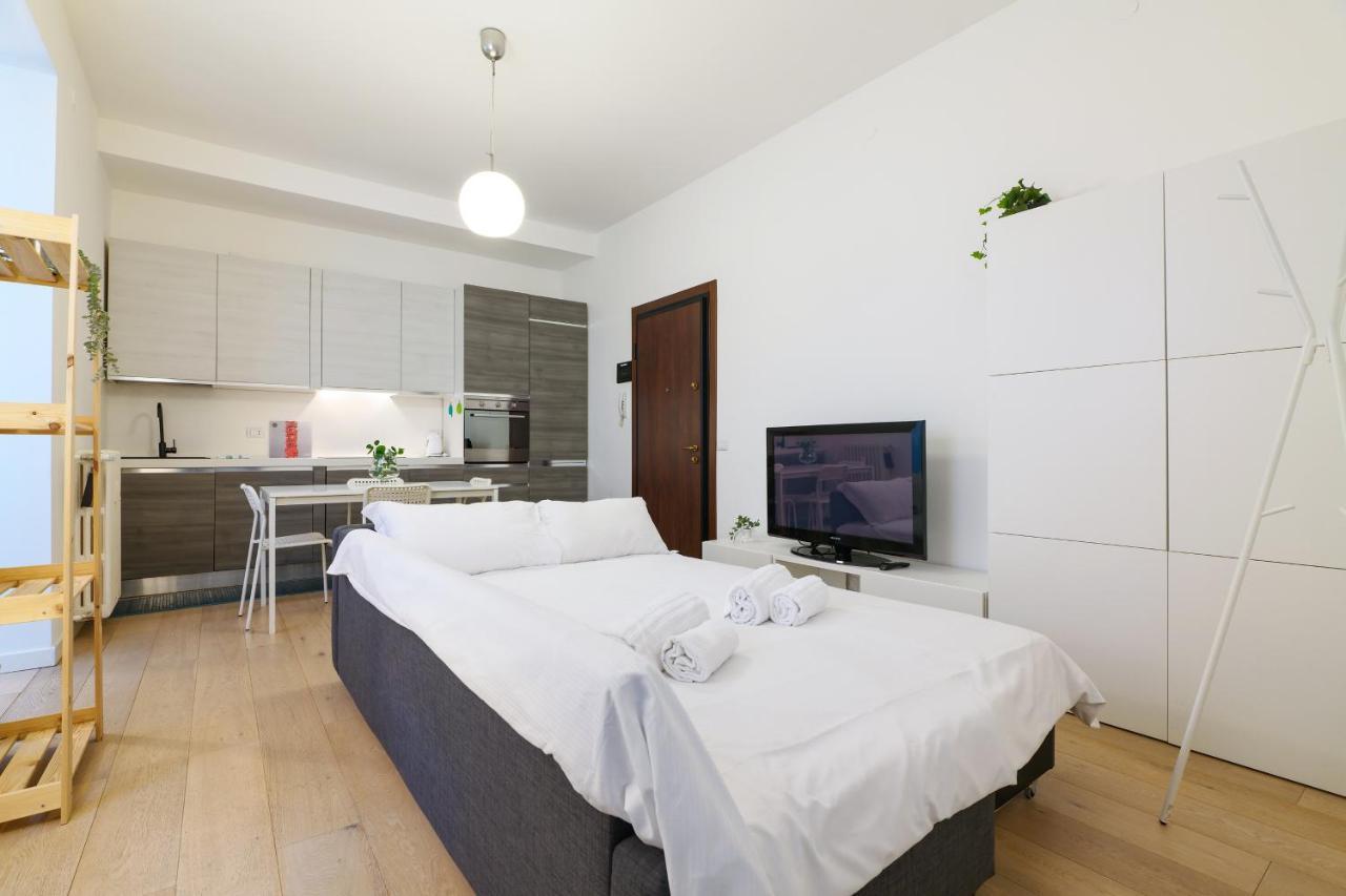 Primopiano - Copernico 10 Lägenhet Milano Exteriör bild