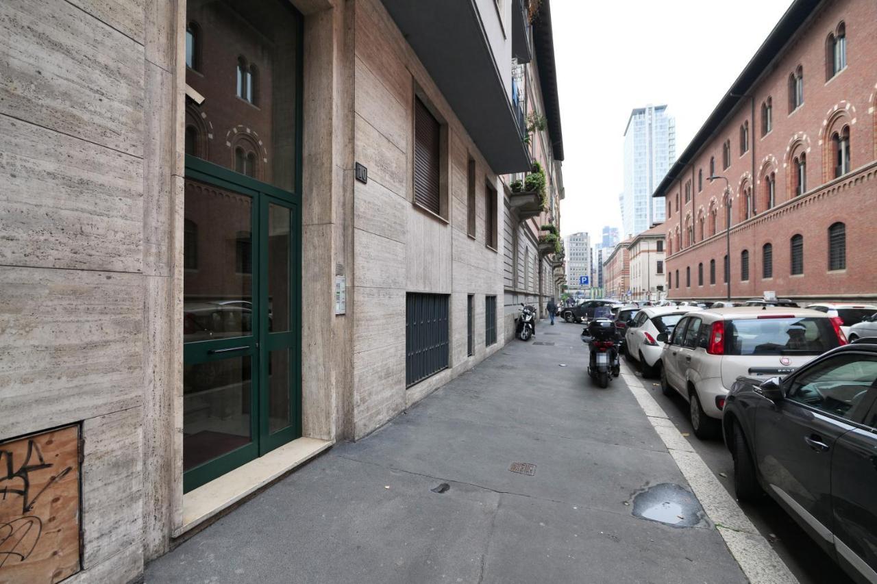 Primopiano - Copernico 10 Lägenhet Milano Exteriör bild