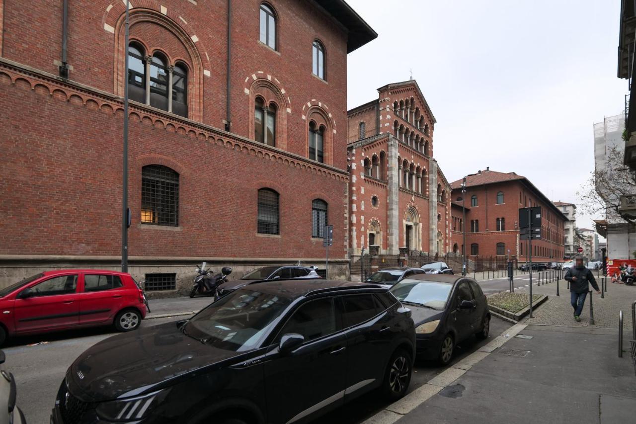 Primopiano - Copernico 10 Lägenhet Milano Exteriör bild